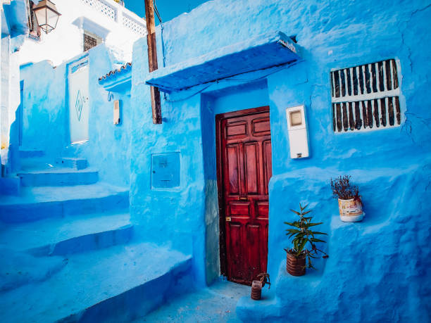 istock Morocco Chefchaouen – the Blue City. 1421062182