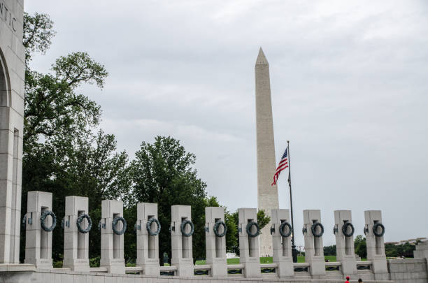 istock World War II memorial 1421062326