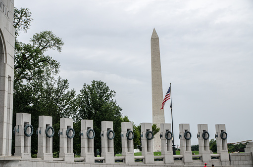 Tomb of Unknown Soldier is located in Arlington National Cemetery. In remembrance of deceased U.S. service members whose remains have not been identified.