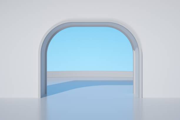 istock 3D rendering of the building floor 1421062466