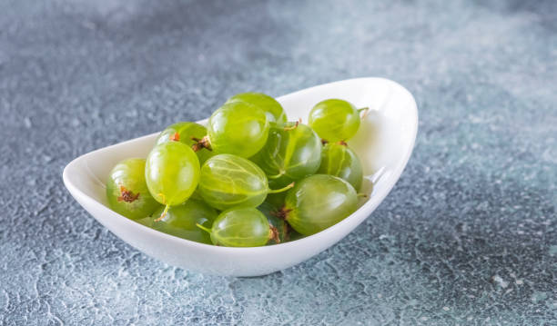 istock Bowl of gooseberries 1421062944