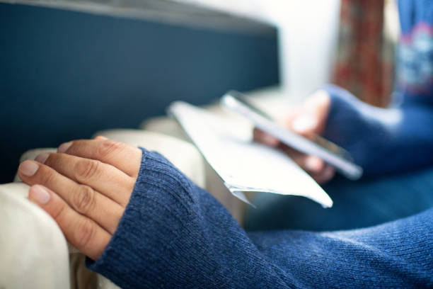istock Man trying to warm up near a heater 1421069009