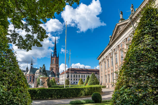 istock Riddarholmen Church in Stockholm 1421073586