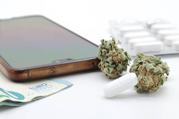 istock marijuana or weed buds in white background 1421074901