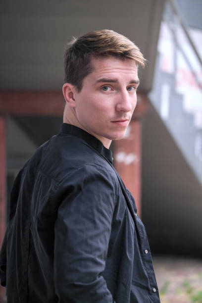istock Portrait of a young handsome guy 1421079455