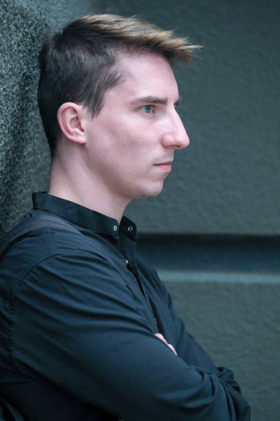 istock Portrait of a young handsome guy 1421079458