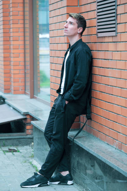 istock Portrait of a young handsome guy 1421079525