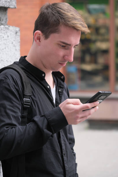 istock Portrait of a young handsome guy 1421079538