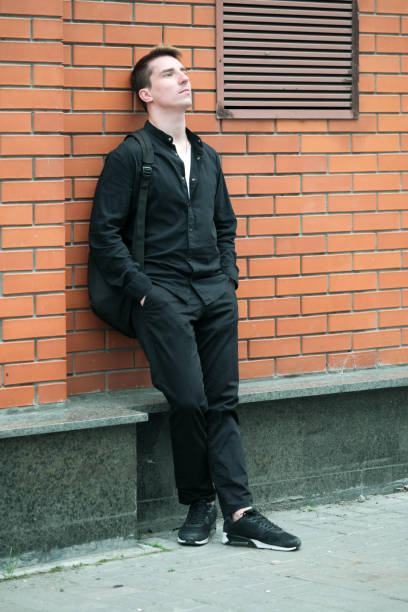 istock Portrait of a young handsome guy 1421079577