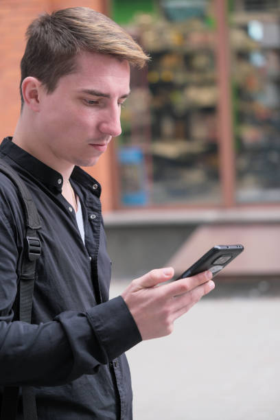 istock Portrait of a young handsome guy 1421079602