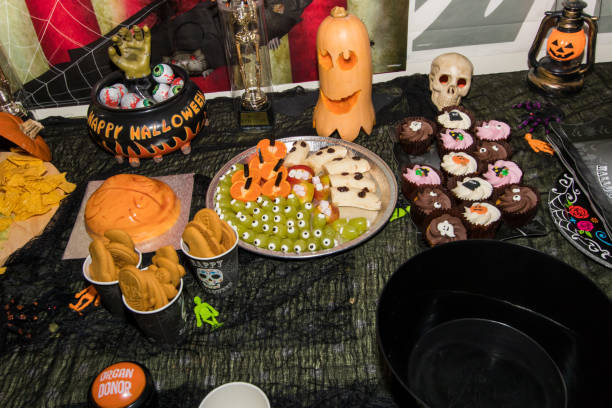 istock Halloween party food 1421081509