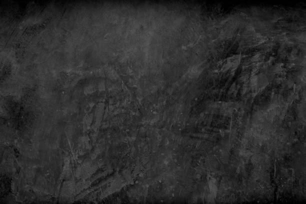 istock Old wall texture cement dark black gray  background abstract grey color design are light with white gradient background. 1421082428