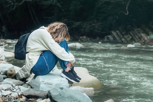 istock frustrated tired traveler 1421091147