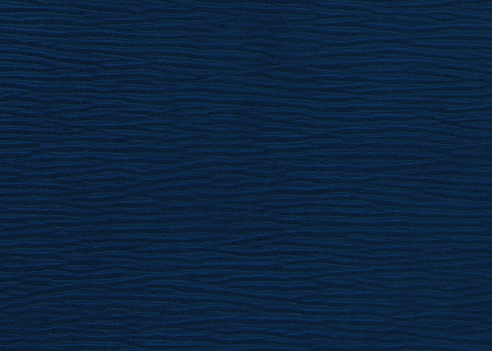 Blue embossed leather background.