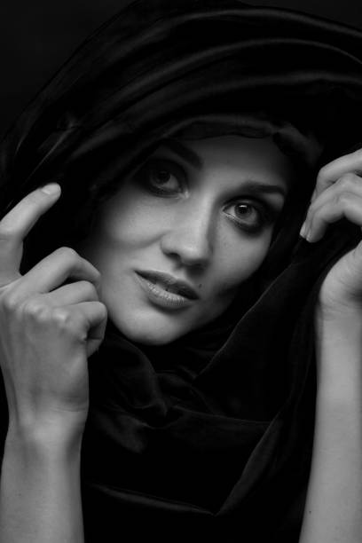 istock woman with headscarf 1421099106