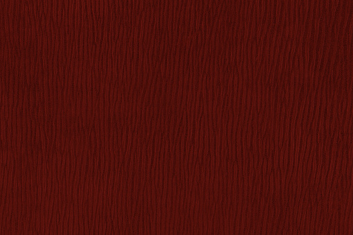 Red embossed leather background.