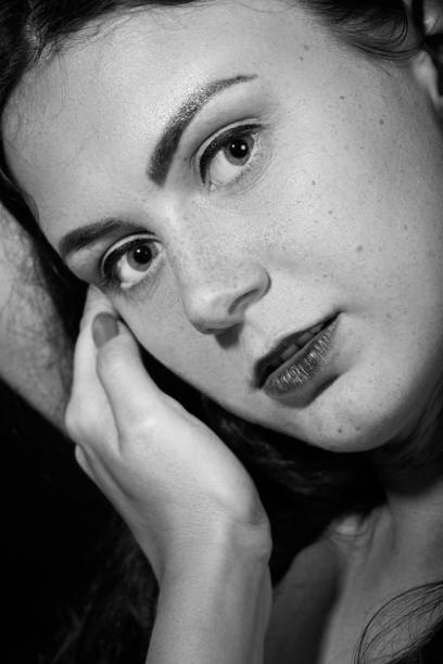 istock sad pensive girl 1421102106