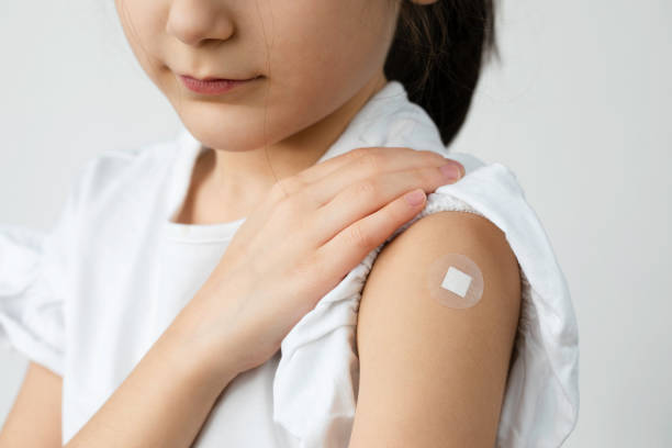 istock Girl Getting Covid-19 Vaccine 1421102907