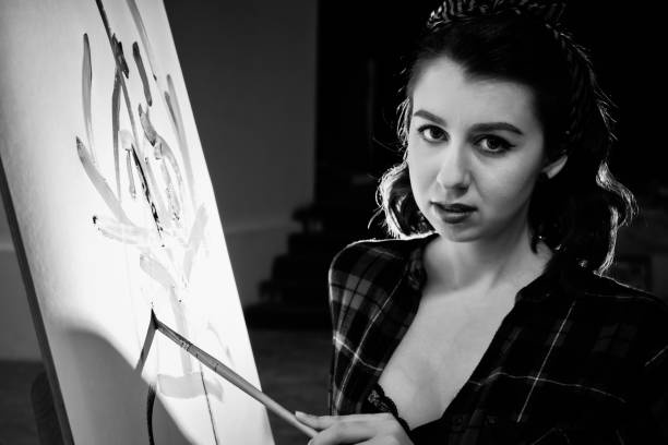 istock young woman artist 1421107983