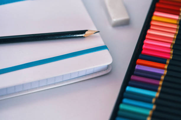 istock School Supply, Back to School Concept with Colored Pencils 1421108481