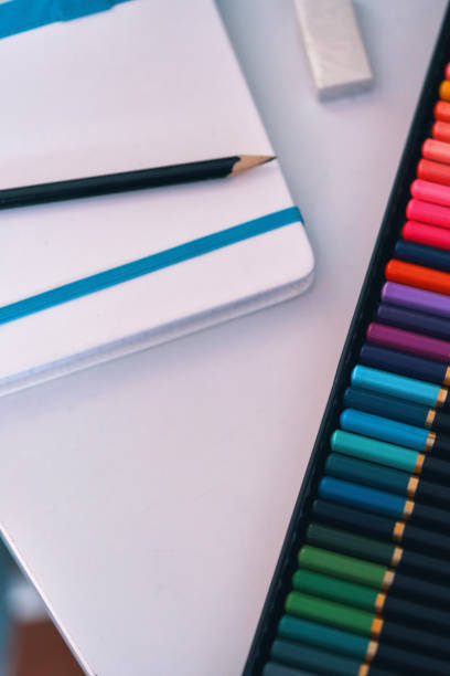 istock School Supply, Back to School Concept with Colored Pencils 1421108485
