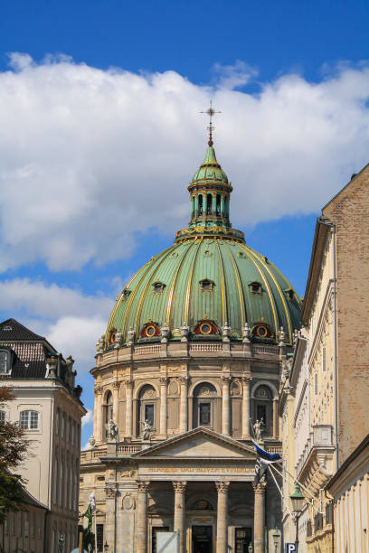 istock Frederik's Church, Copenhagen 1421110443