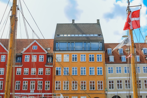 Houses in Nyhavn, Copenhagen
