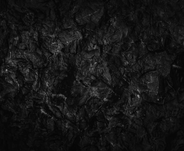 istock Black texture. Stone background. Dark marble. Rock texture. Rock surface with cracks. Rock pile. Paint spots wall. Grunge Rough structure. Abstract texture. 1421118122
