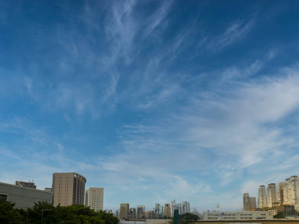 Drone ride on Pinheiros Highway, at Sao Paulo