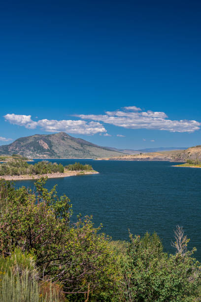 istock Green Mountain Reservoir in Summit County, Colorado 1421119578