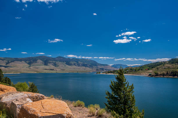 istock Green Mountain Reservoir in Summit County, Colorado 1421119712