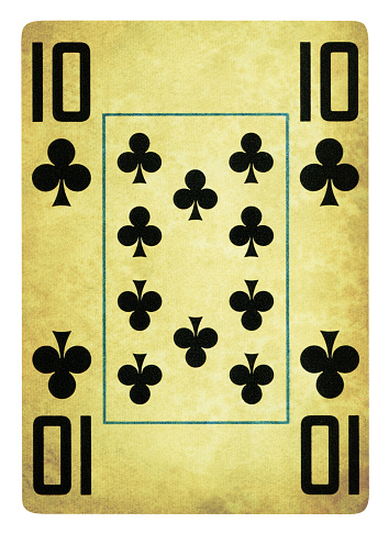 Out of copyright. Shown here is an antique Jack of Spades published by Goodall & Sons (London) in about 1870. Only two colours were used, red and black, and the geometric back design is in one colour, making this a cheaper version of the playing card to make and to buy.