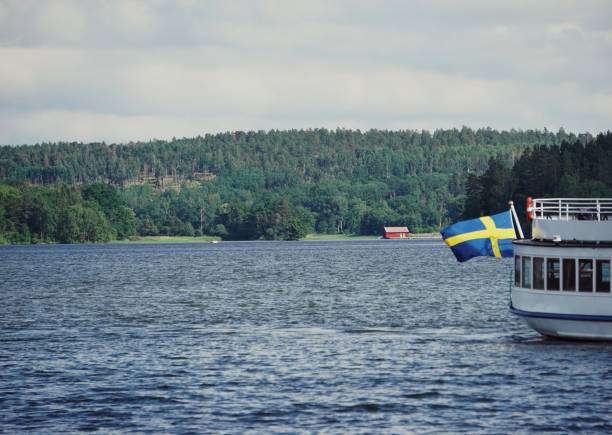 Scenic view of lake