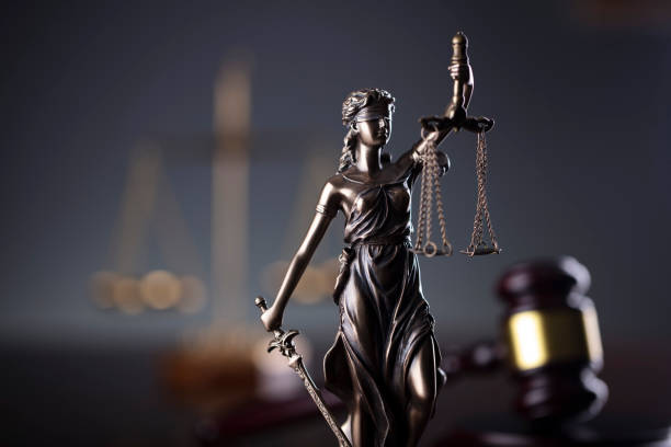 Law and justice concept.