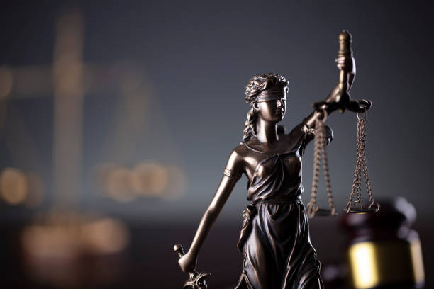 istock Law and justice concept. 1421124495