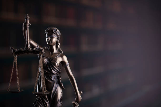 istock Law and justice concept. 1421125315