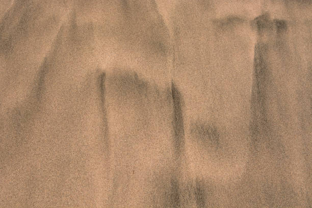 istock Gold desert Sand texture on the beach 1421138037