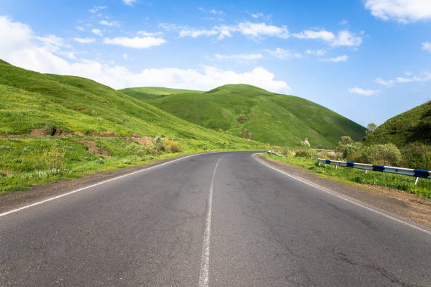 istock asphalt road and landscape 1421145518