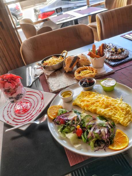 istock A tasty Heavy Brunch meal 1421147070