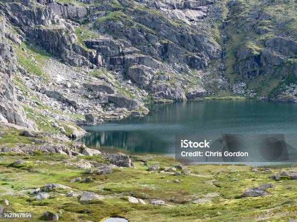 Mountain Lake Stock Photo - Download Image Now - Kosciuszko National Park, Alpine climate, Australia
