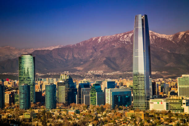 istock Panorama of Santiago, Chile 1421152689