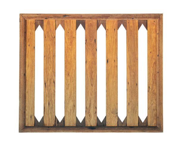 istock vintage old wooden window frame isolated on white background 1421153023