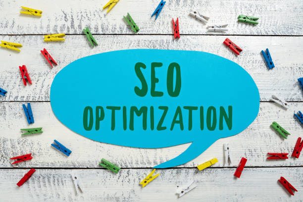 istock Writing displaying text Seo Optimizationprocess of affecting online visibility of website or page. Word for process of affecting online visibility of website or page 1421155111