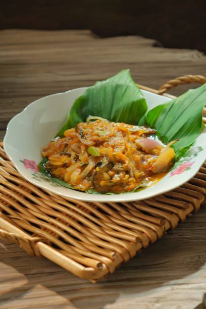 istock Sambal Tempoyak Ikan Bilis 1421158292