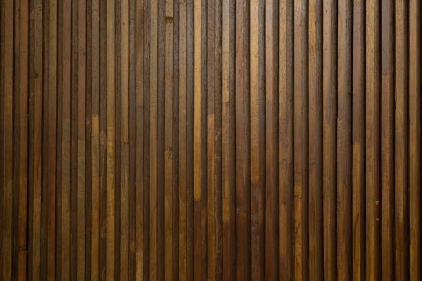istock Old wooden floor Suitable as a background 1421163659