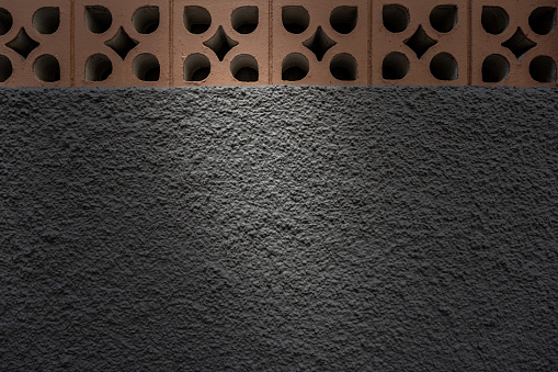 Textured background of the wall