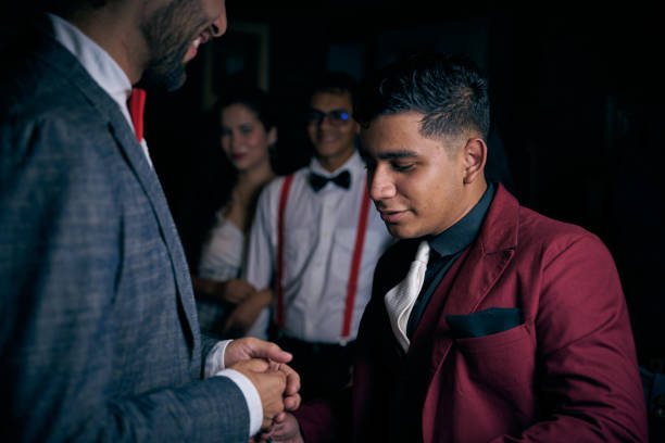 istock Gay Wedding Informal Casual 1421170534