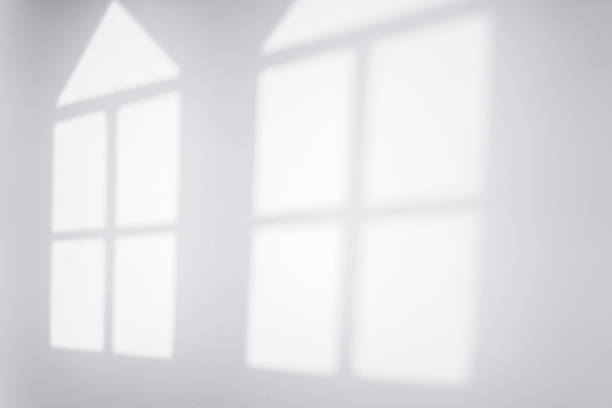 istock window shadow for overlay background. minimalist and elegant photo effects 1421171777