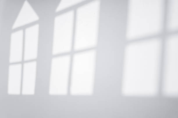 istock window shadow for overlay background. minimalist and elegant photo effects 1421171798