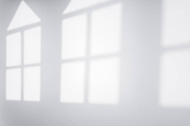 istock window shadow for overlay background. minimalist and elegant photo effects 1421171849